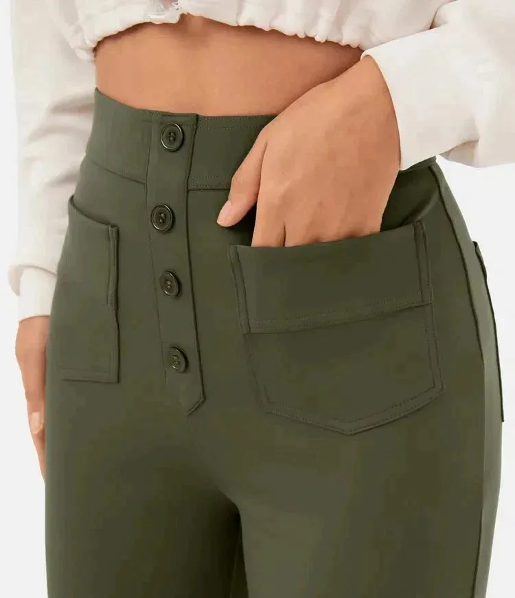 Melanie - comfortable elastic leisure trousers