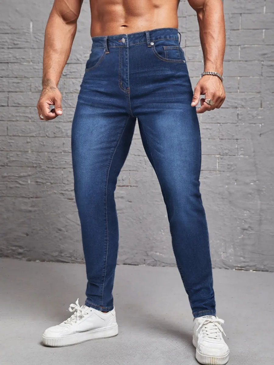 Men's Stylish Retro Slim Jeans