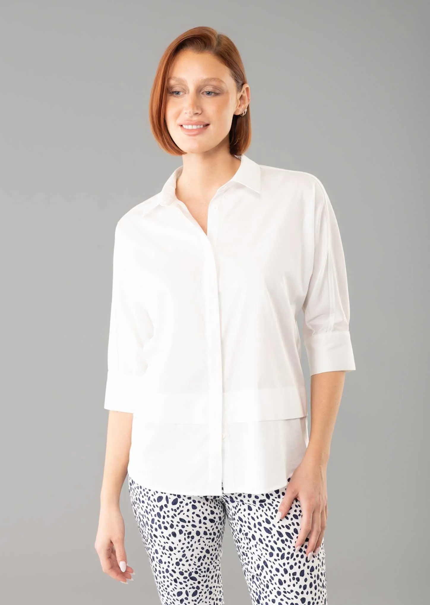 Mylah 26'' Dollman Blouse