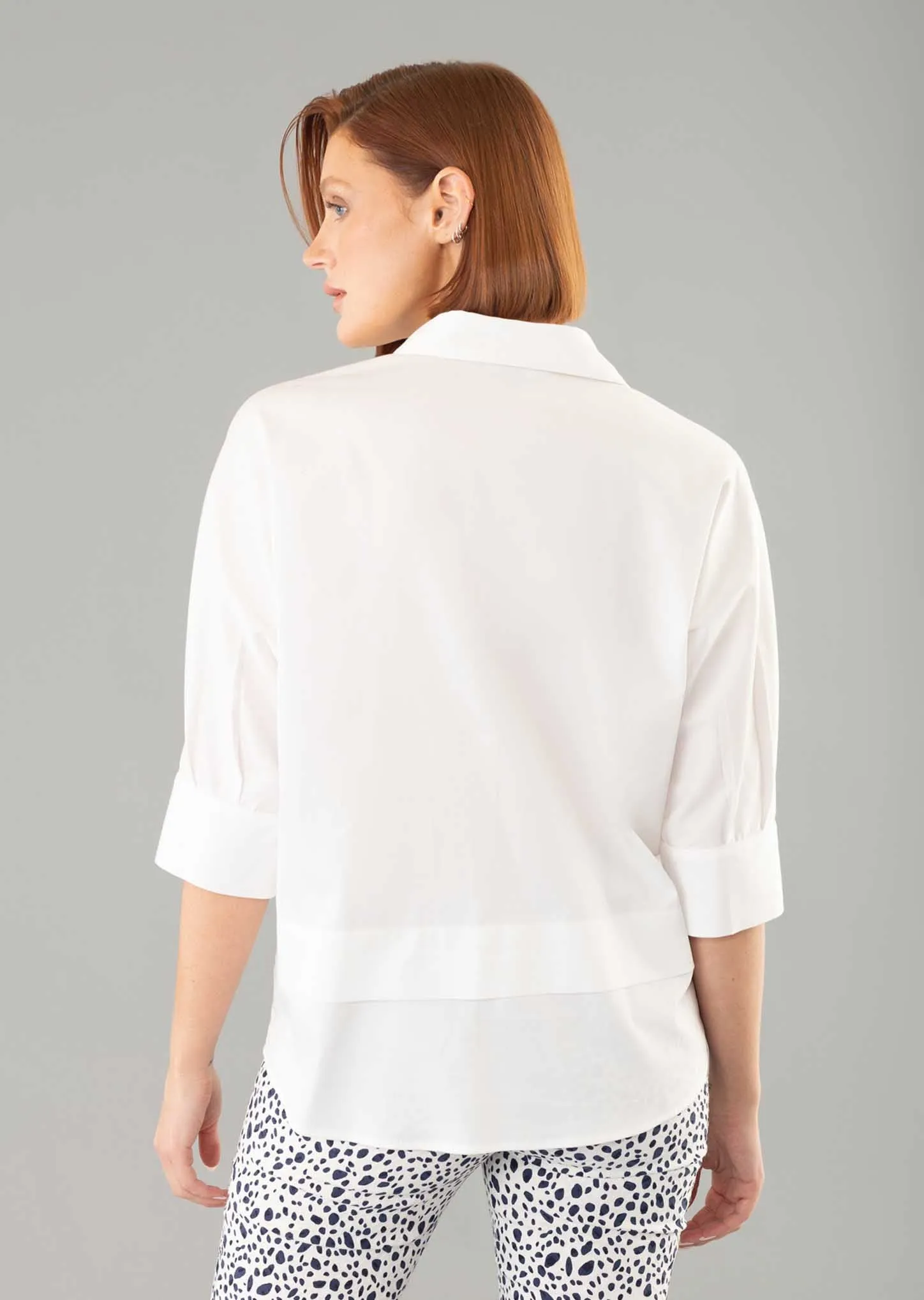 Mylah 26'' Dollman Blouse