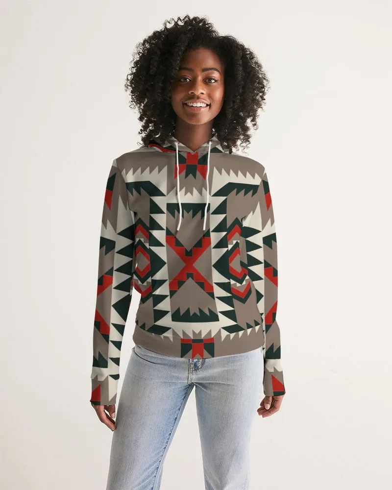 Native North American Navajo Design Women's Hoodie