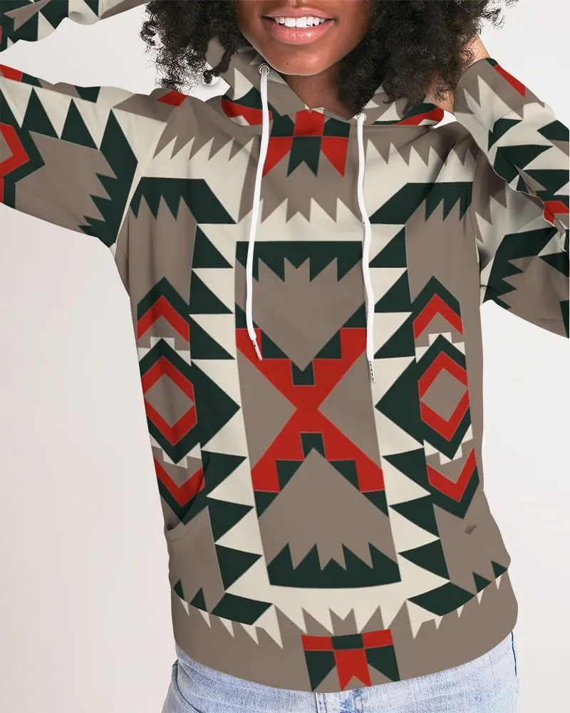 Native North American Navajo Design Women's Hoodie