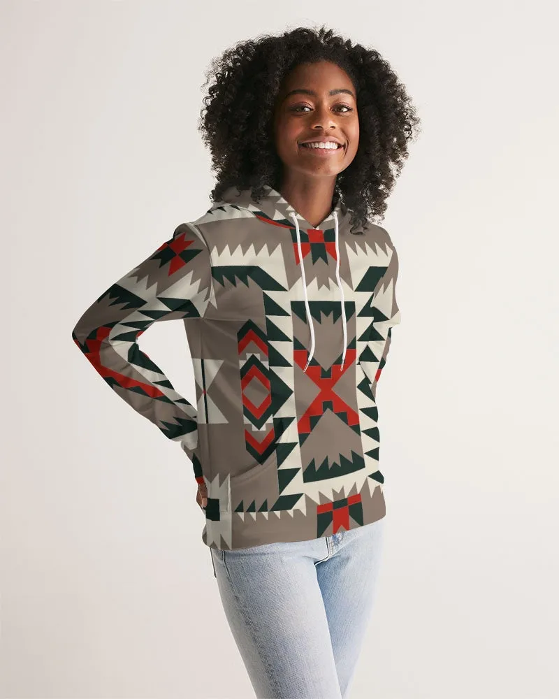 Native North American Navajo Design Women's Hoodie