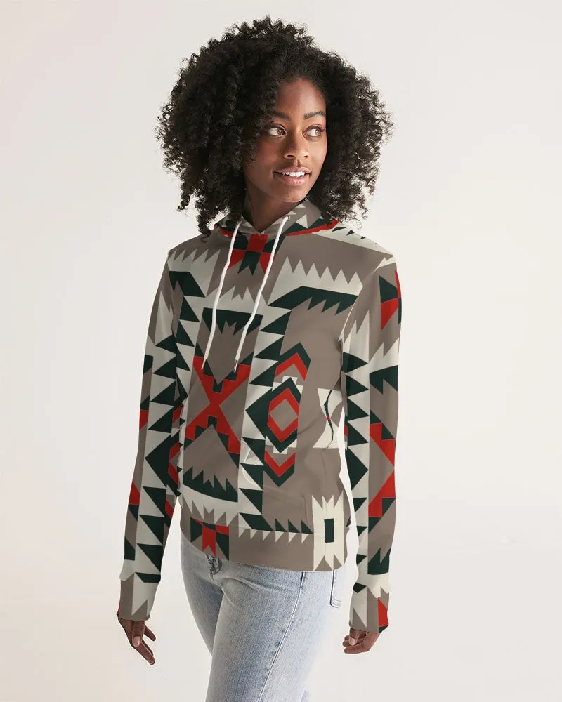 Native North American Navajo Design Women's Hoodie