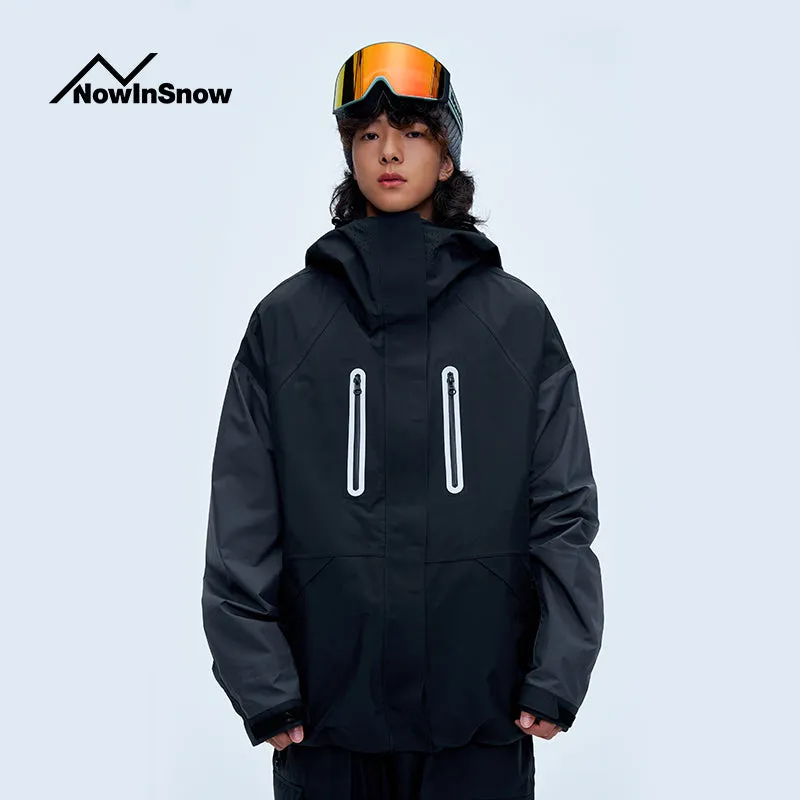 New Drop NIS Toraydelfy 3L Professional Snowboarding Jacket and Pants