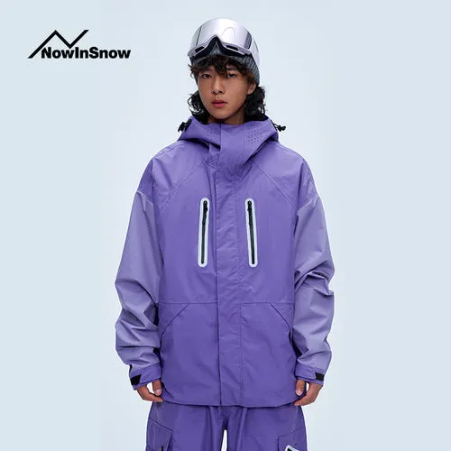 New Drop NIS Toraydelfy 3L Professional Snowboarding Jacket and Pants