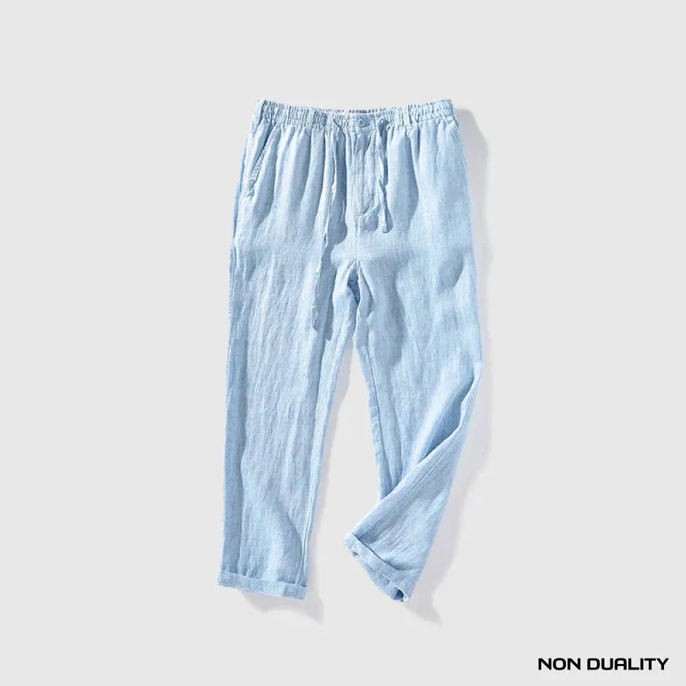 Non Duality | Comfortable Linen Pants