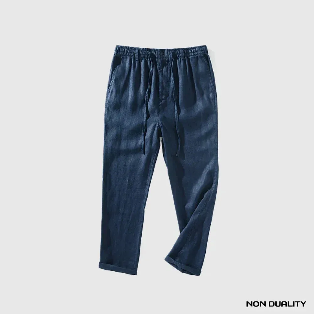 Non Duality | Comfortable Linen Pants