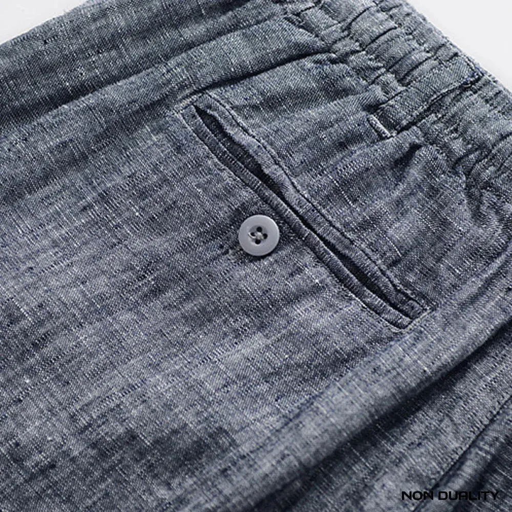 Non Duality | Comfortable Linen Pants