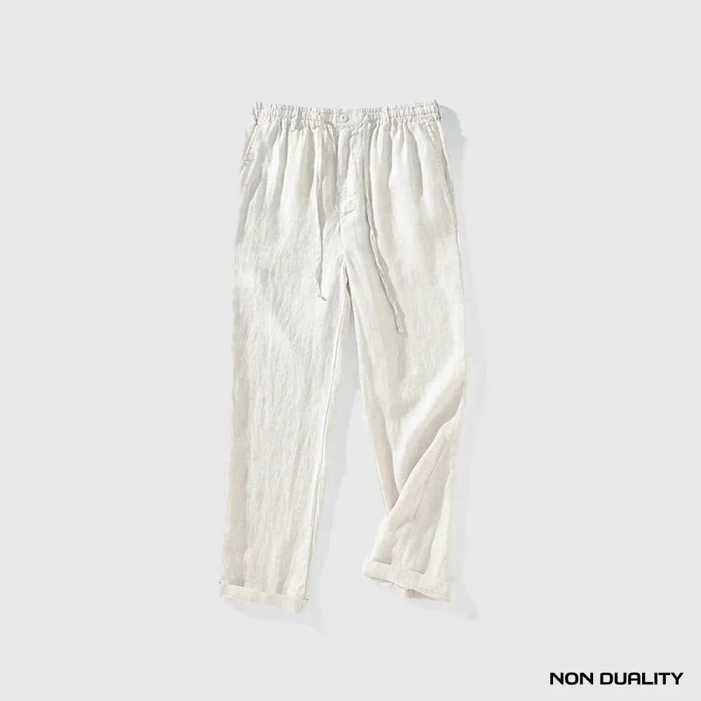 Non Duality | Comfortable Linen Pants