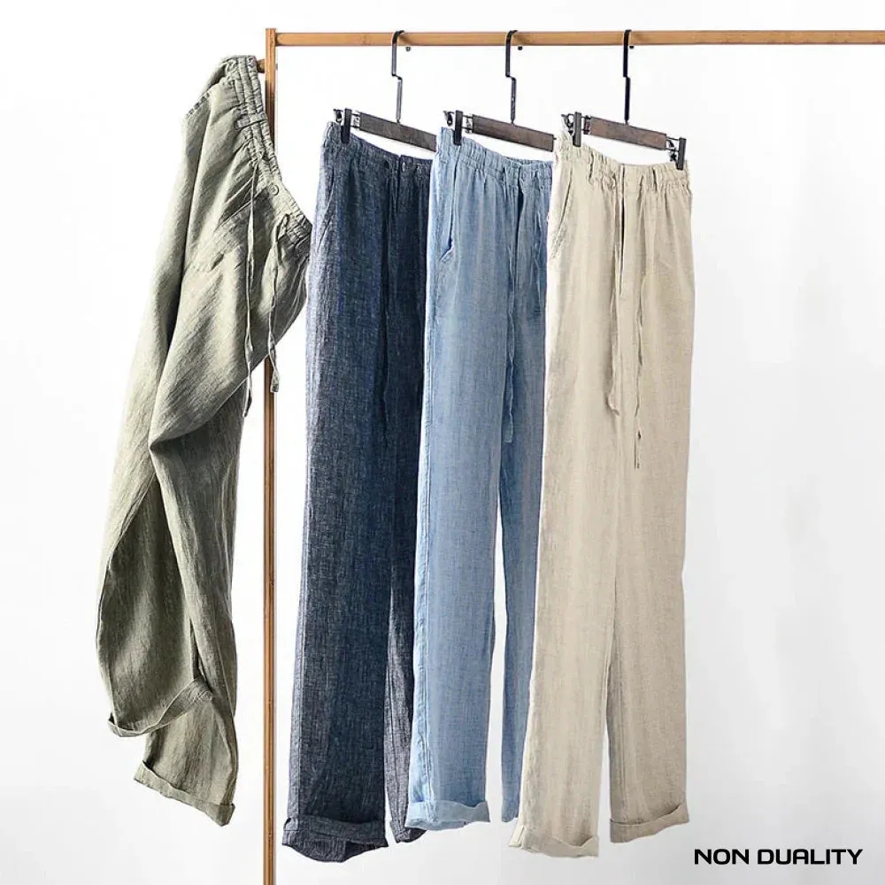 Non Duality | Comfortable Linen Pants