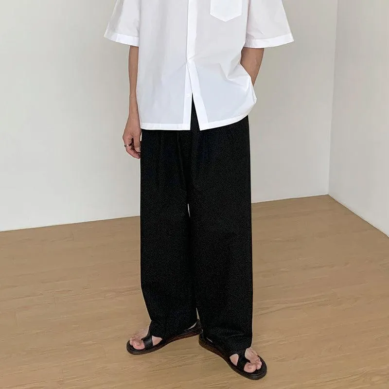 OH Relaxed Fit Wide Cut Pants