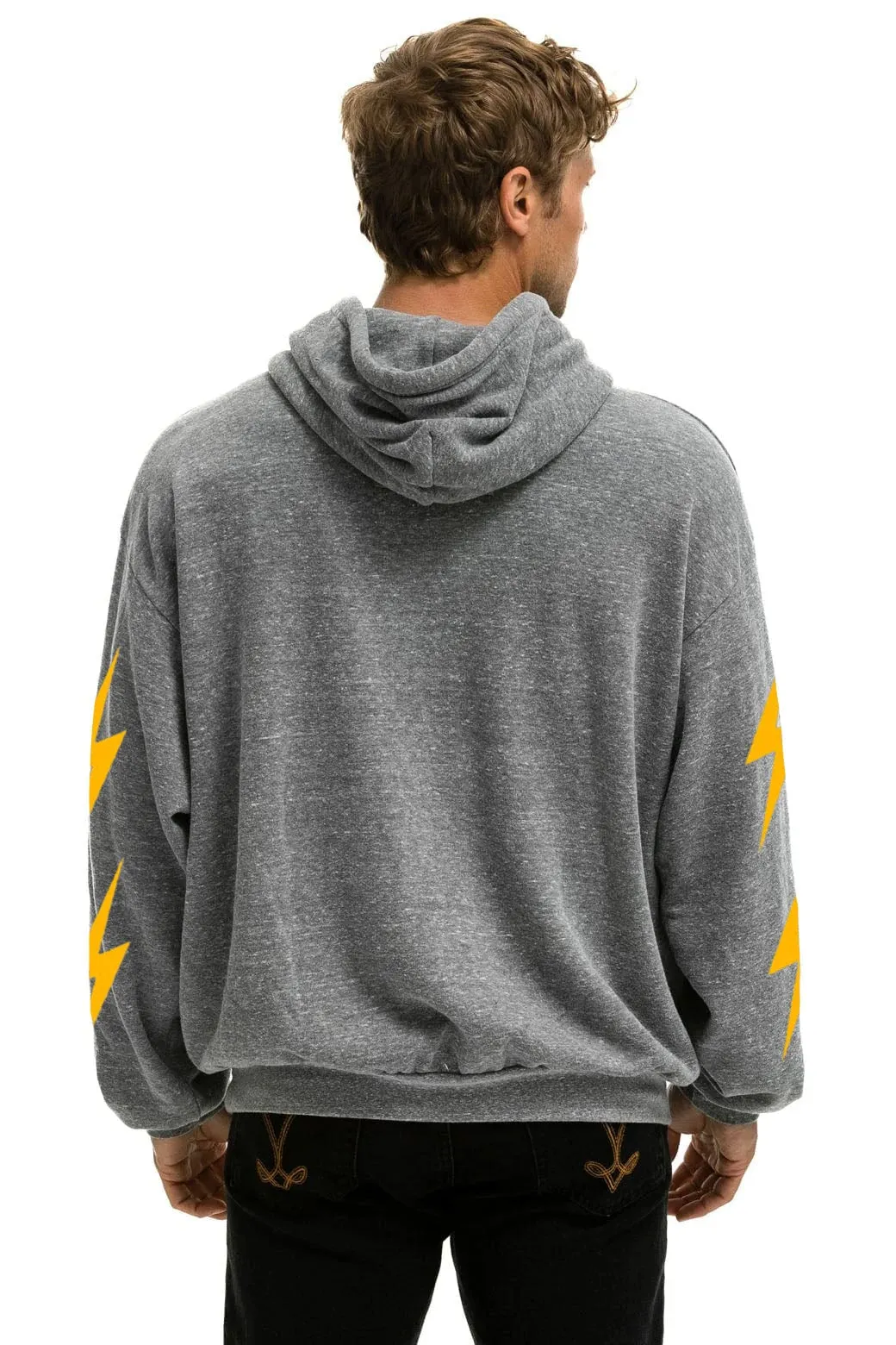 OUTSIDE LANDS 2024 RELAXED ZIP HOODIE - HEATHER GREY