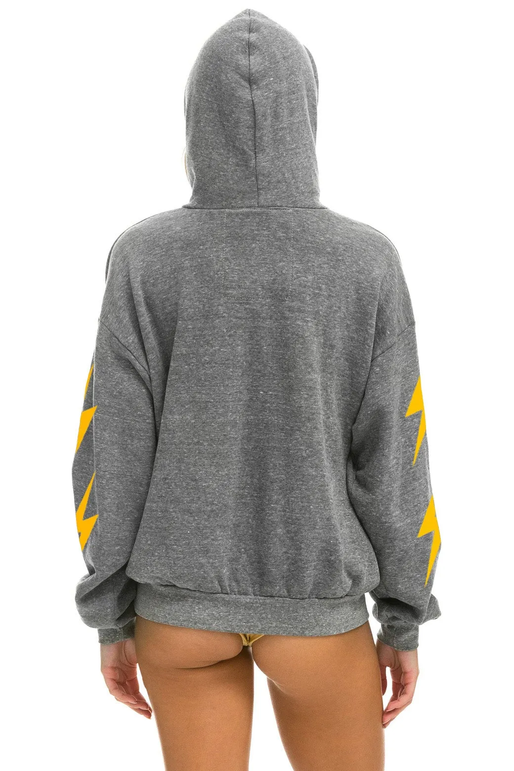 OUTSIDE LANDS 2024 RELAXED ZIP HOODIE - HEATHER GREY