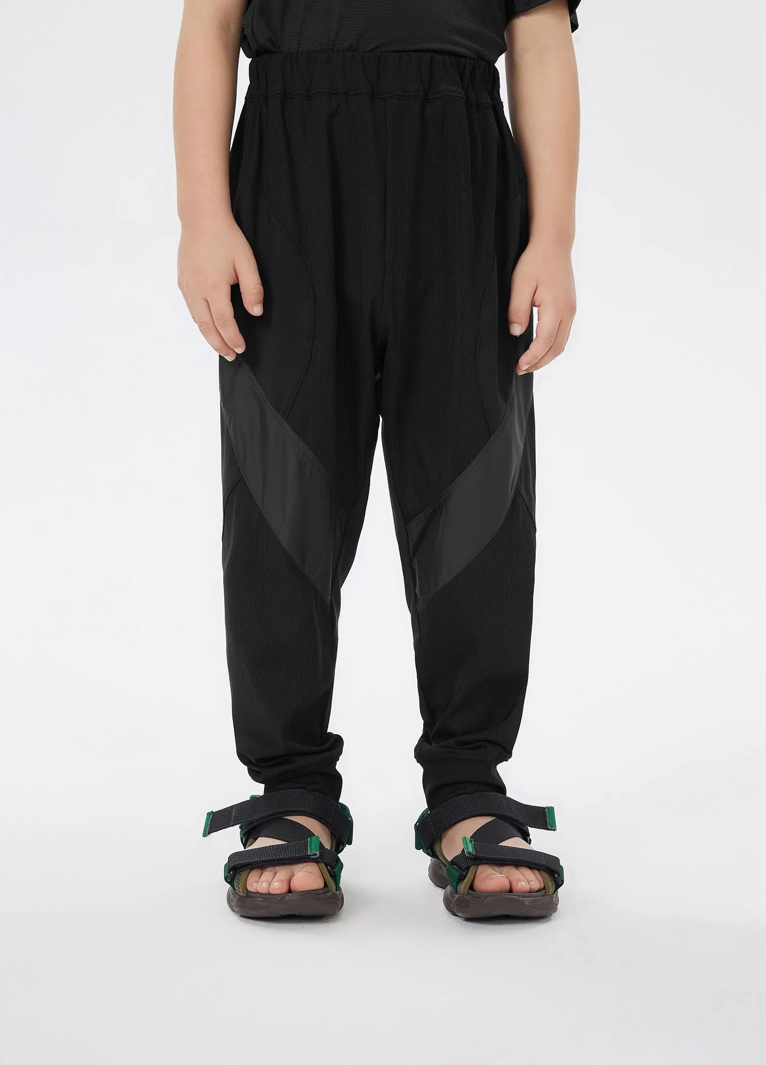 Pants / jnby by JNBY Contrast Color Patchwork Pants