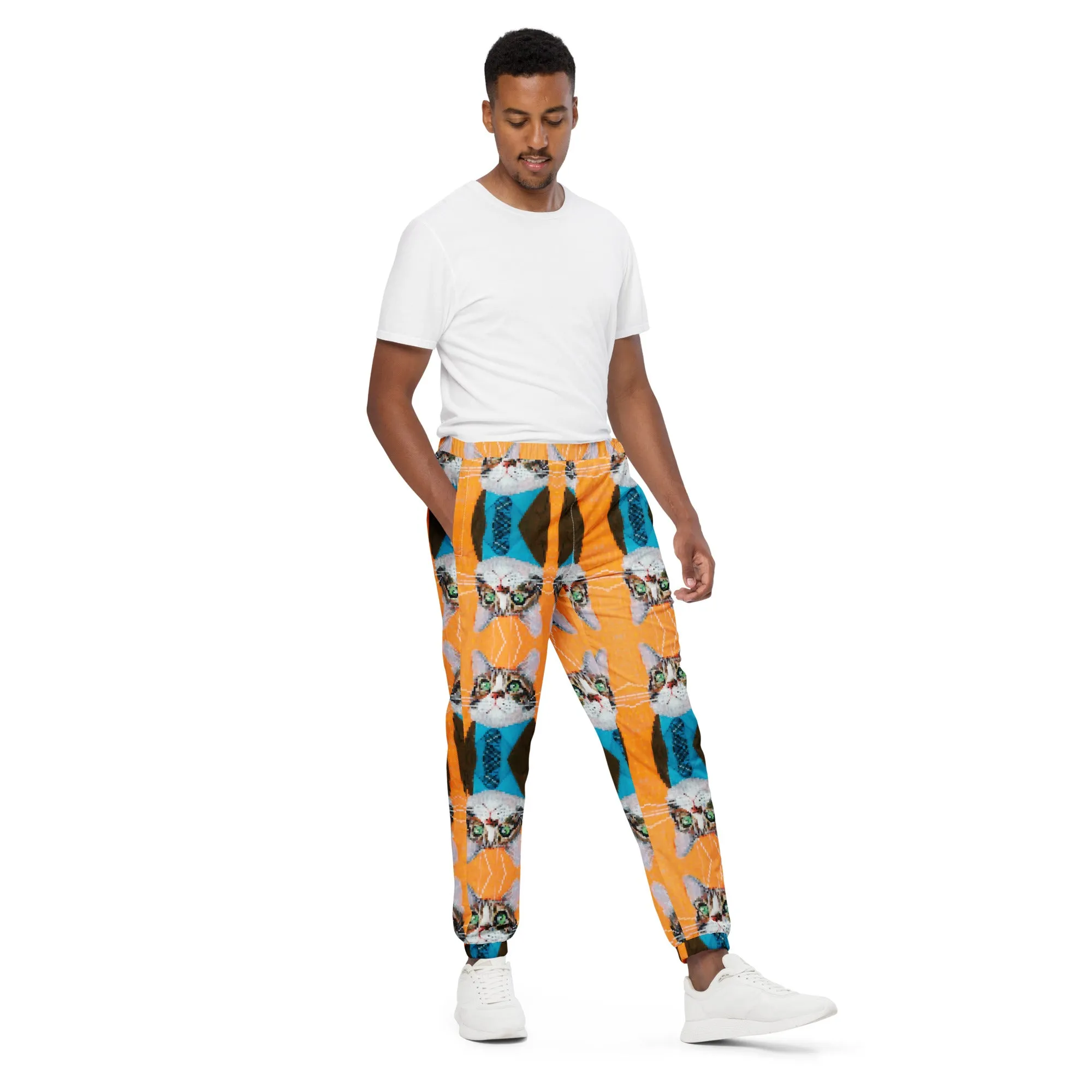 Pixel Riley Unisex track pants