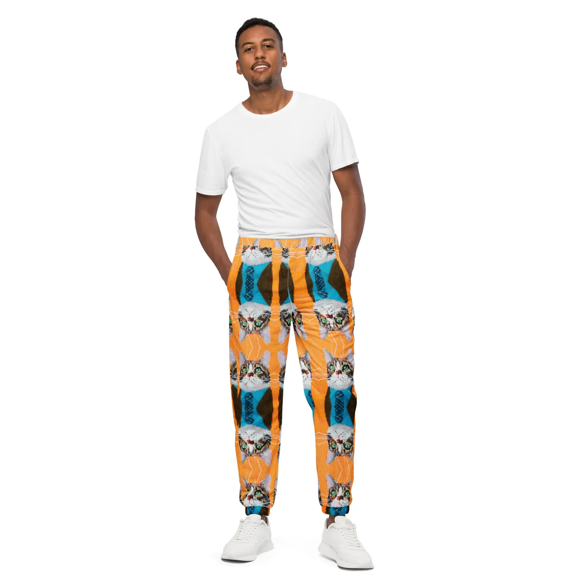 Pixel Riley Unisex track pants