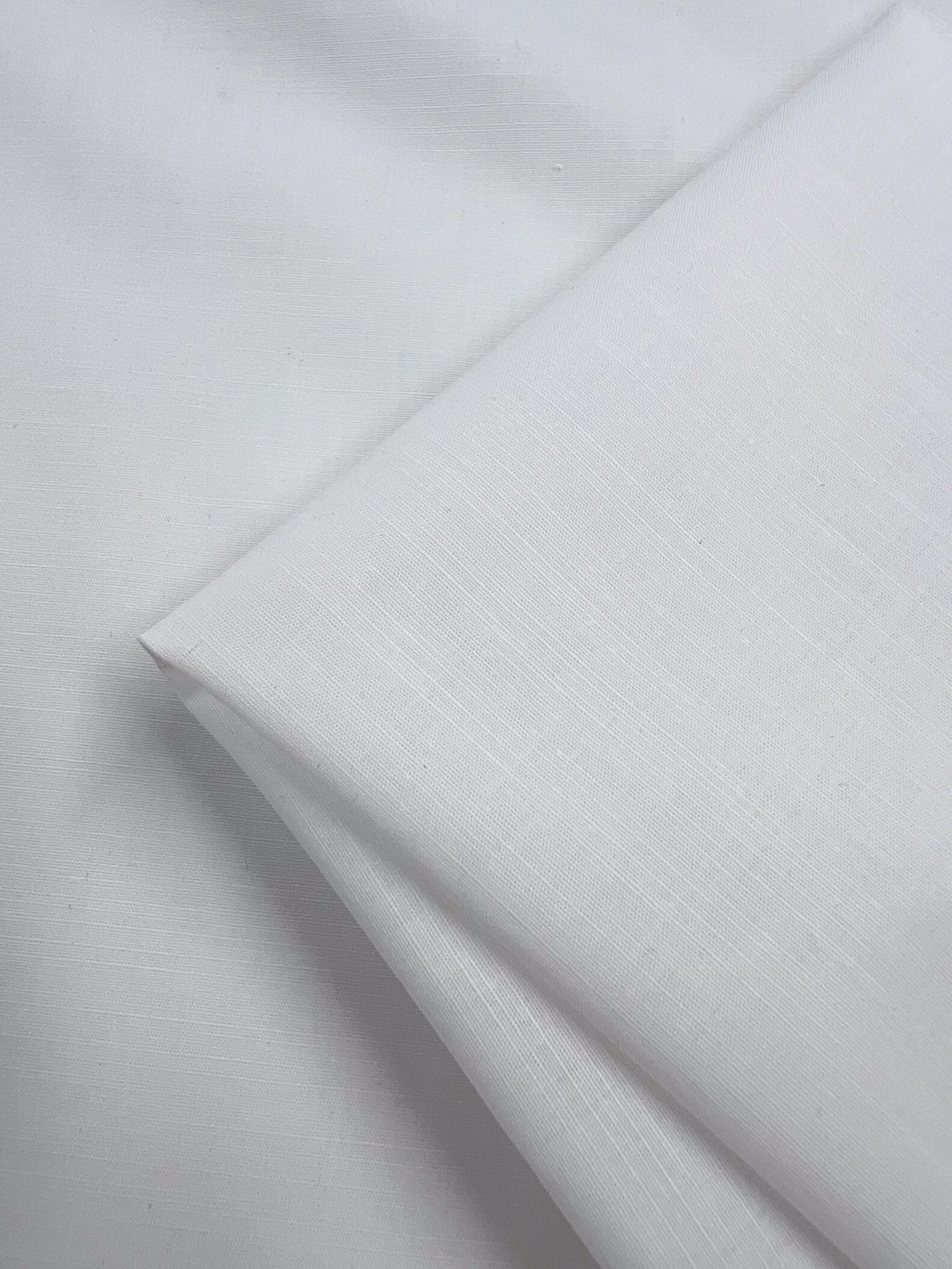 Poplin - White - 148cm