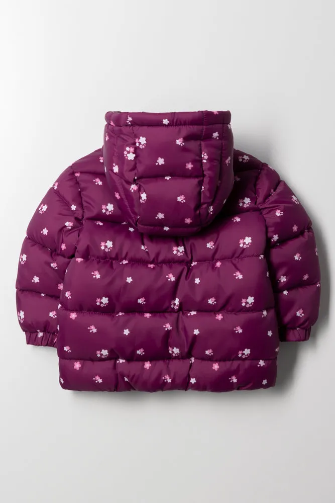 Puffer Burgundy