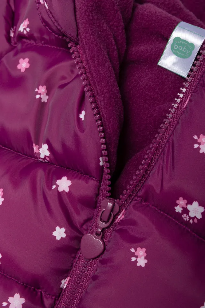 Puffer Burgundy