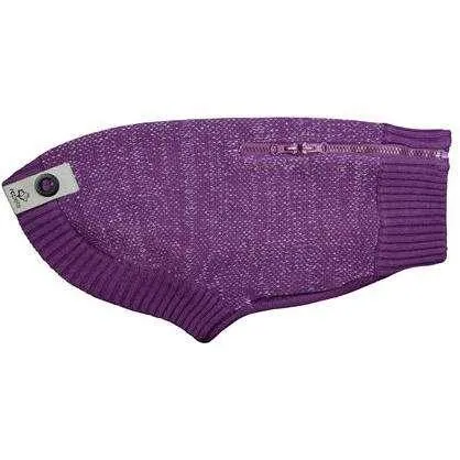 RC Dog Polaris Sweater Plum Purple