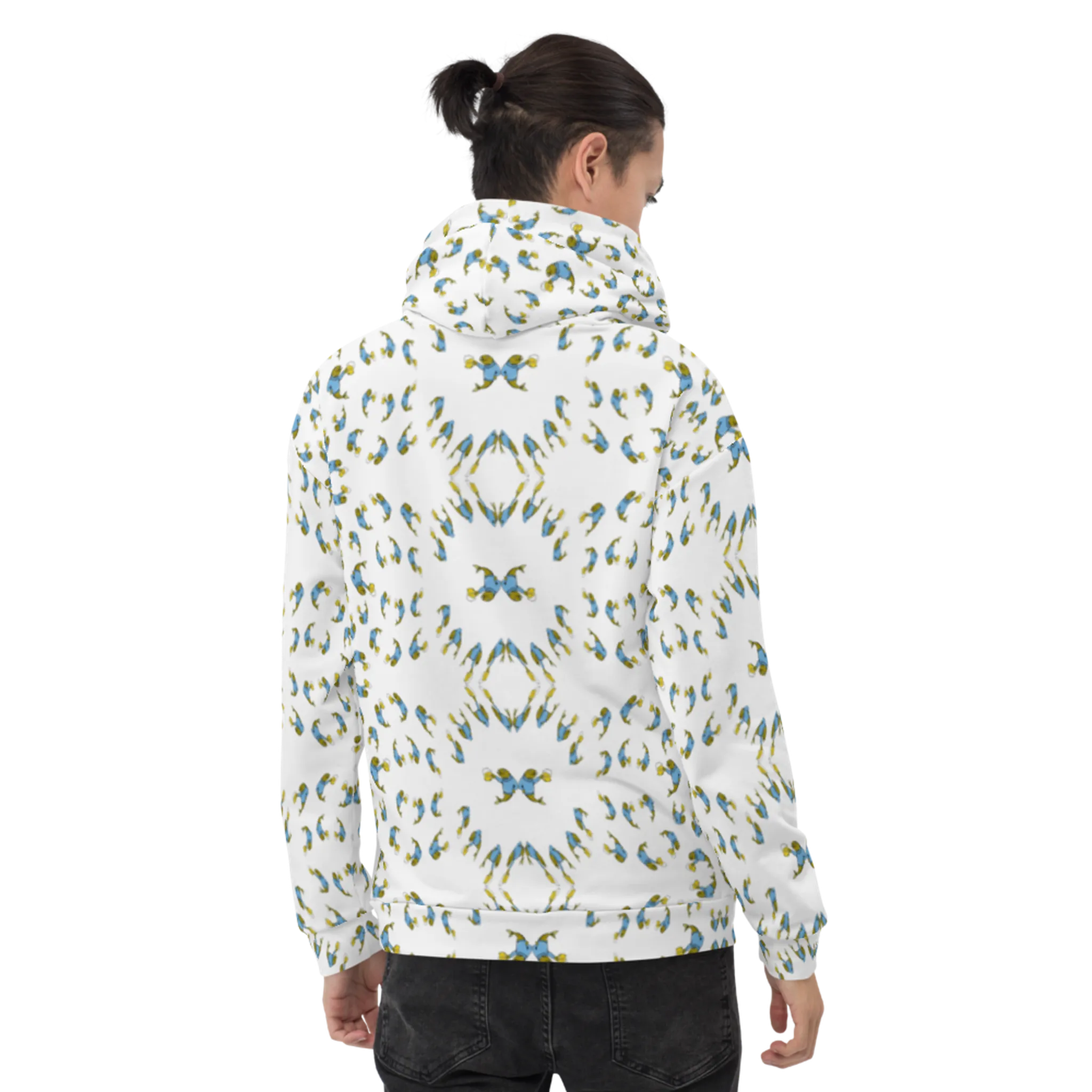 Recursia Fish III Men's Hoodie