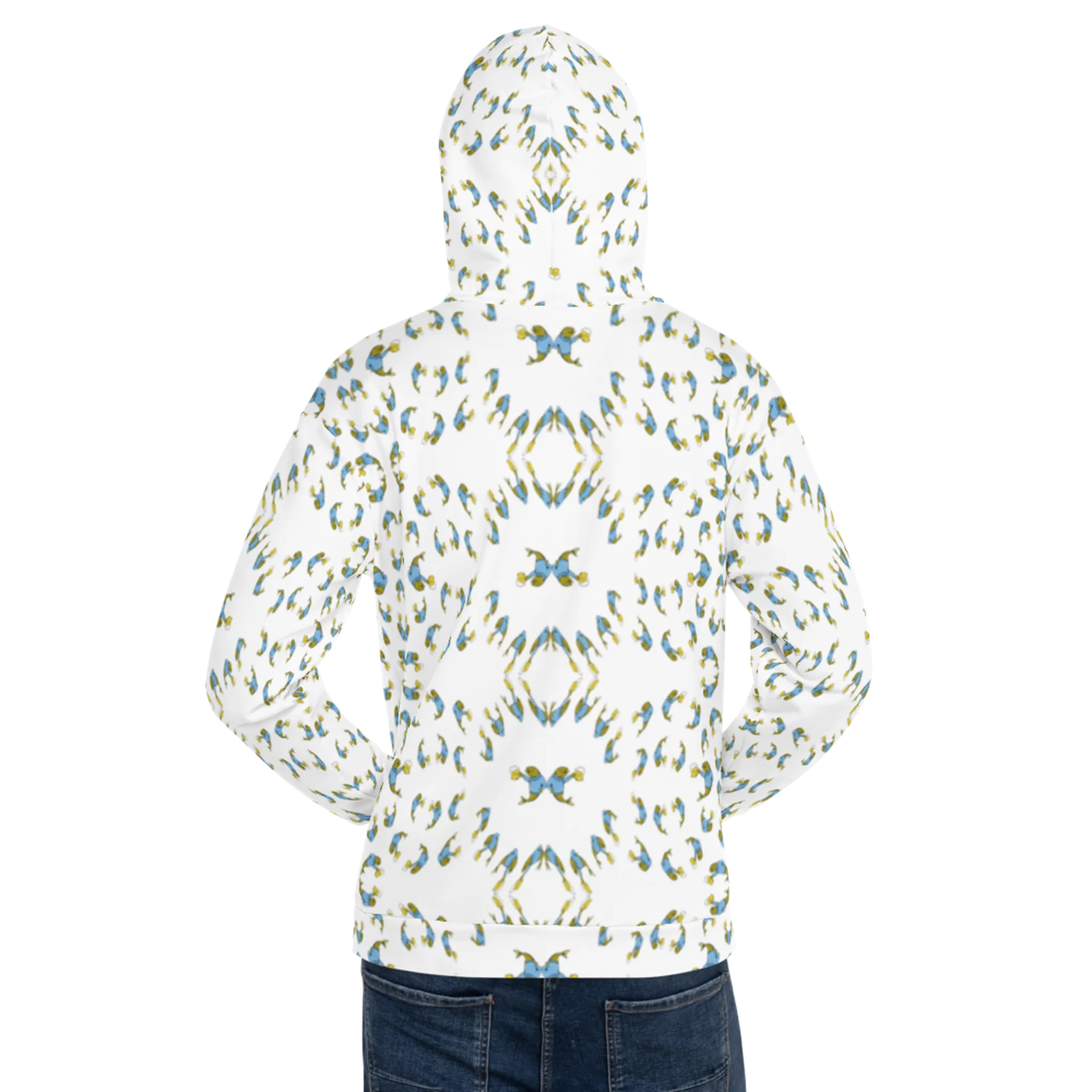 Recursia Fish III Men's Hoodie