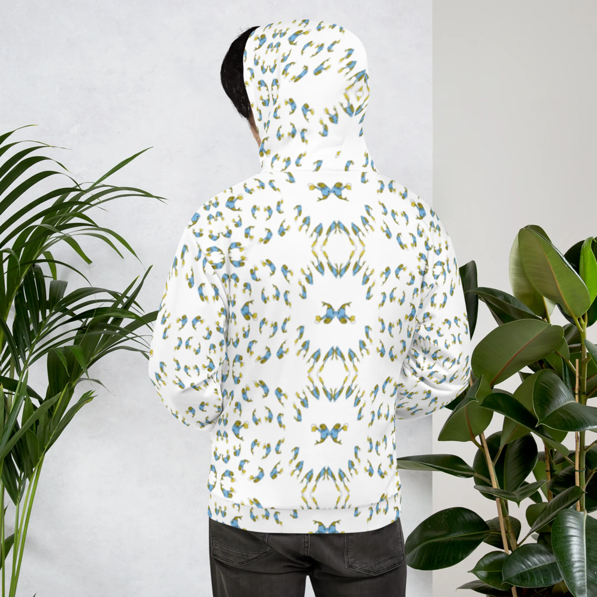 Recursia Fish III Men's Hoodie