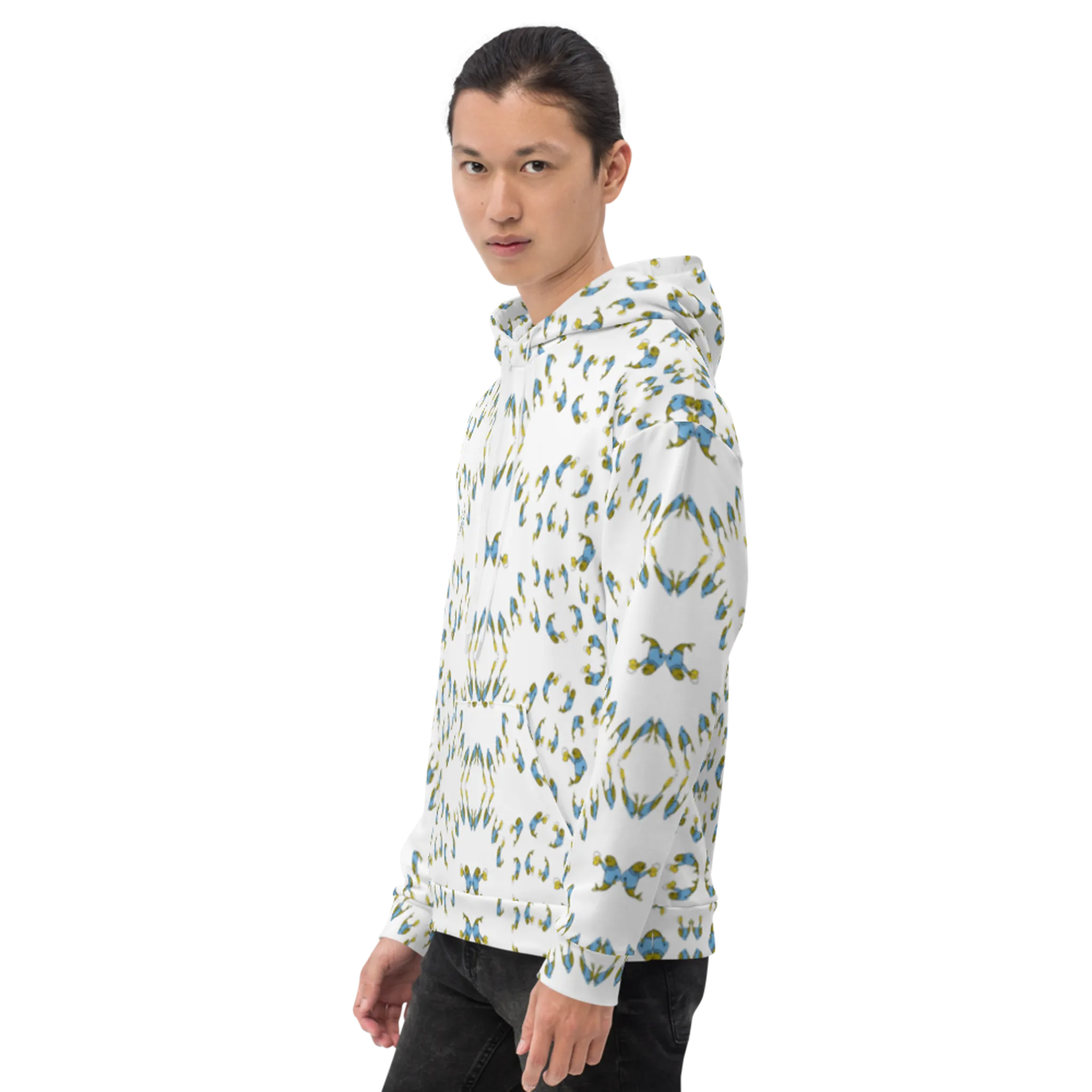 Recursia Fish III Men's Hoodie