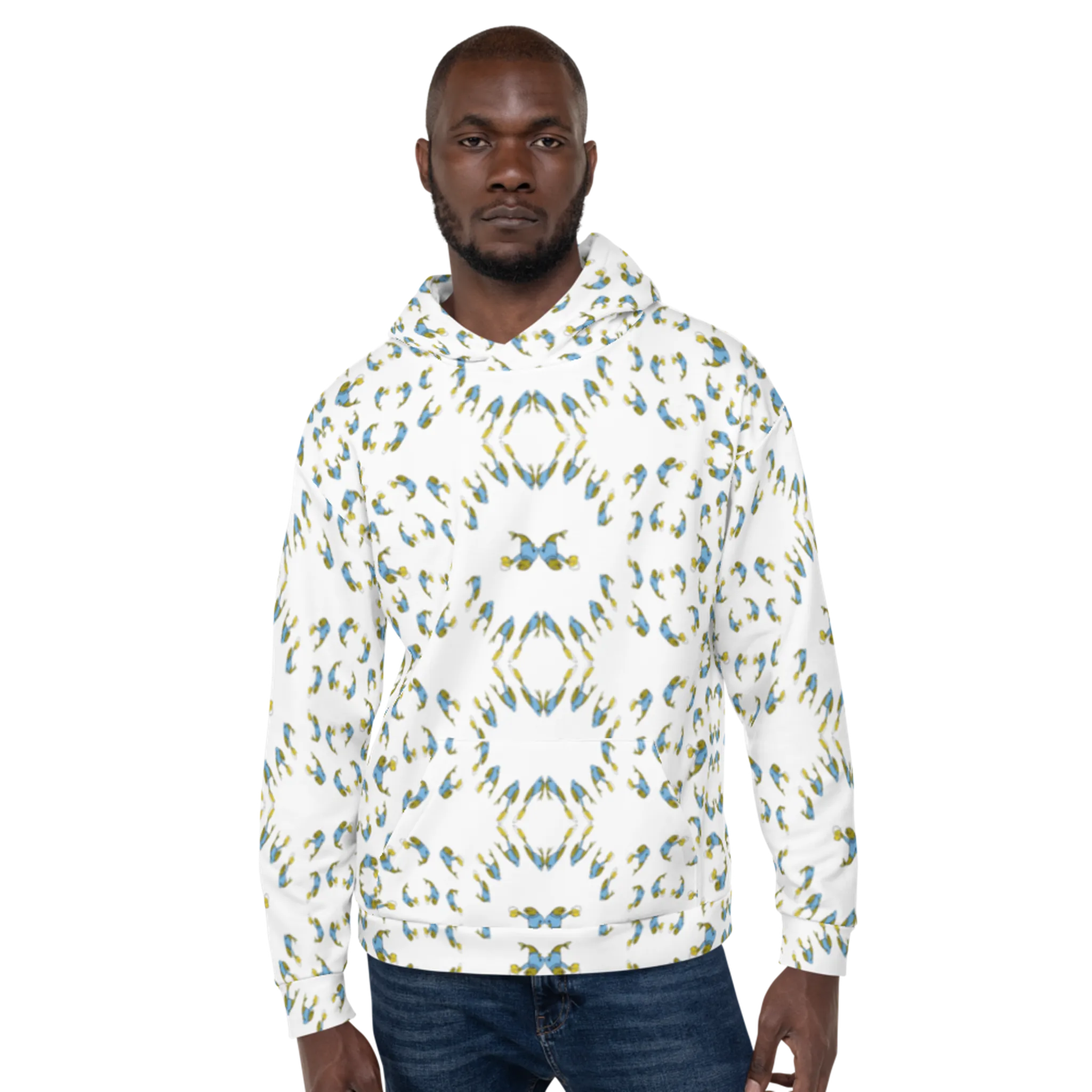 Recursia Fish III Men's Hoodie