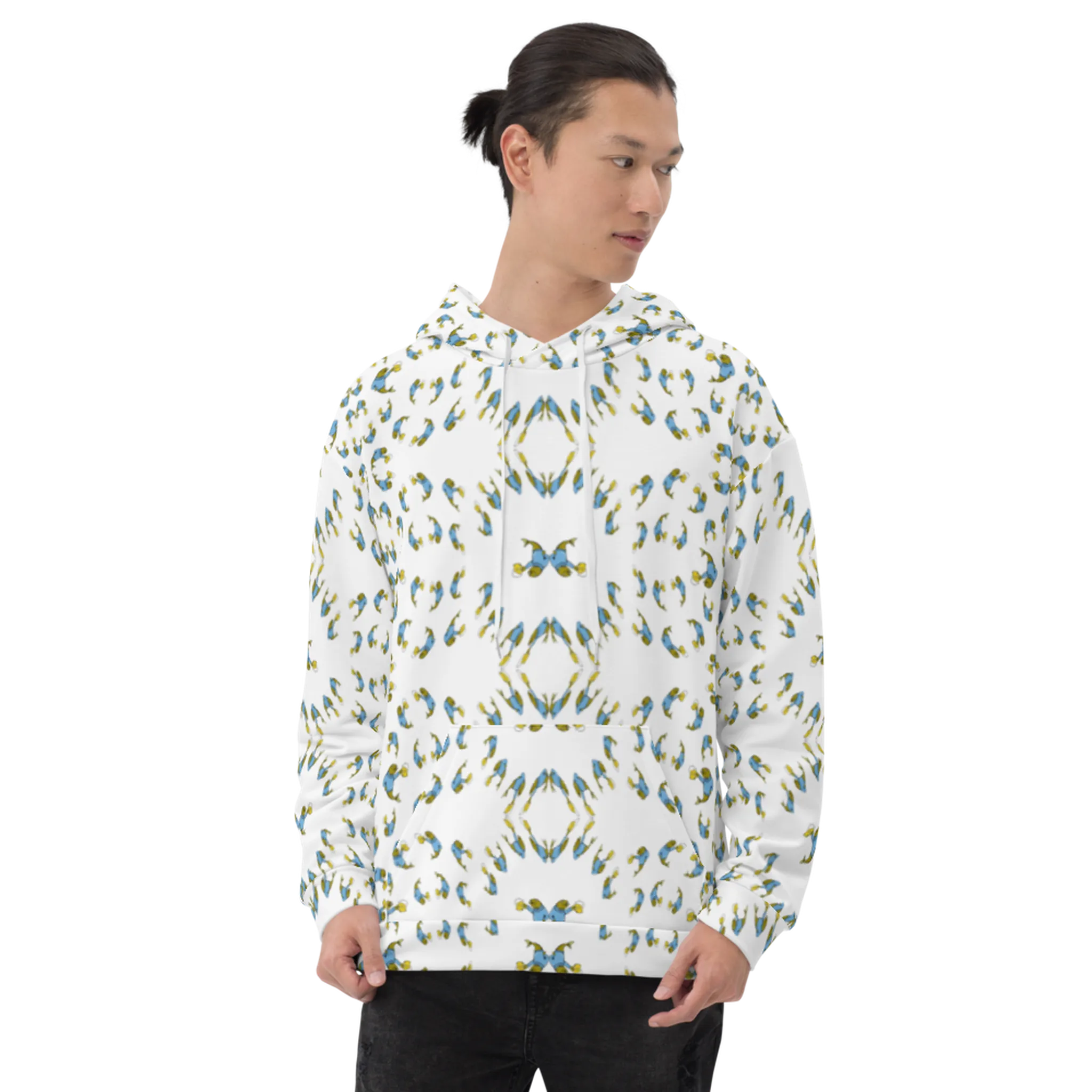 Recursia Fish III Men's Hoodie