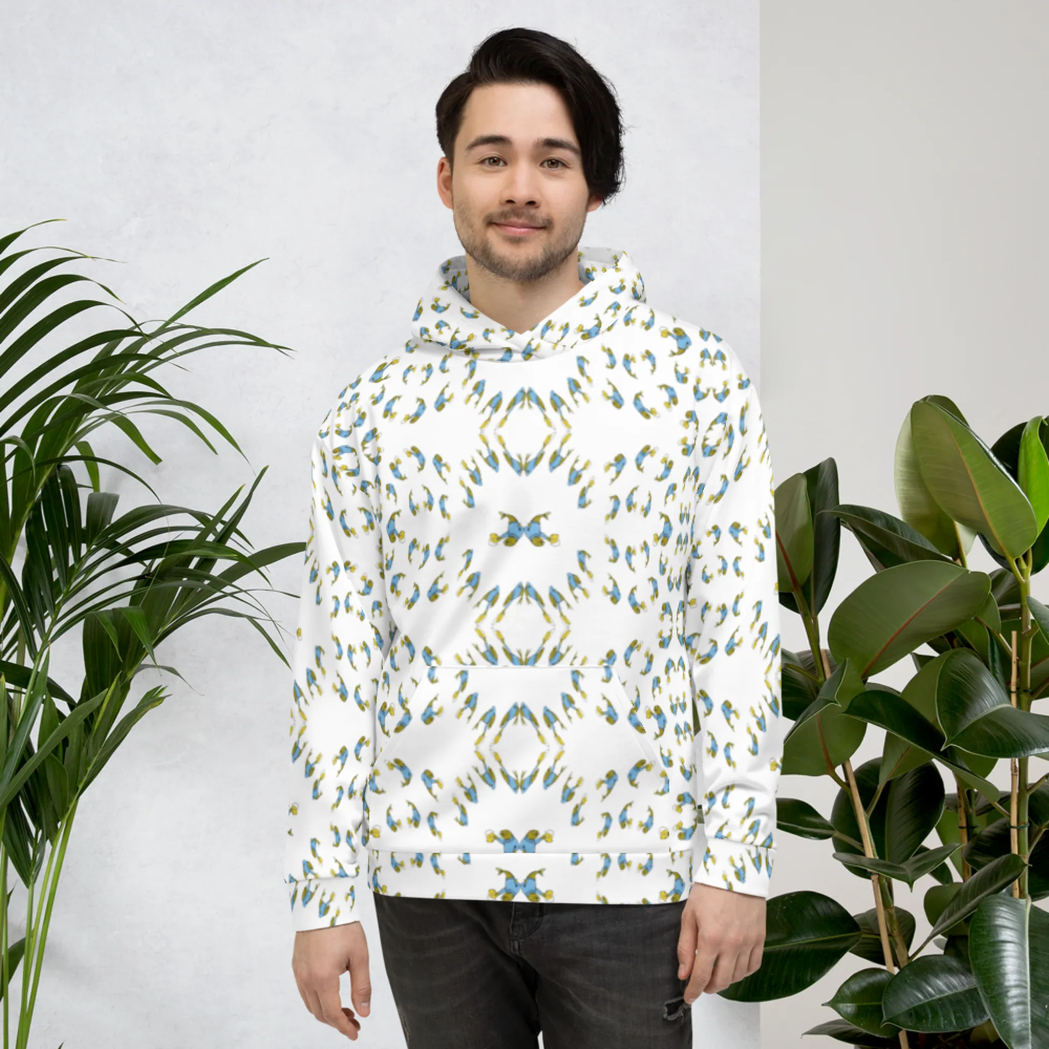 Recursia Fish III Men's Hoodie