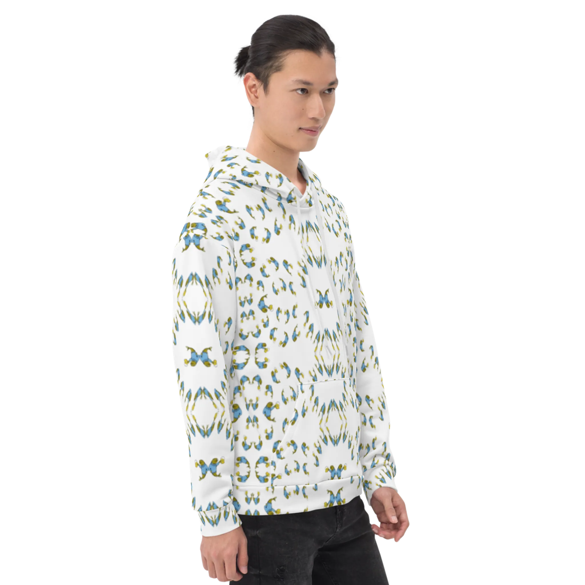 Recursia Fish III Men's Hoodie