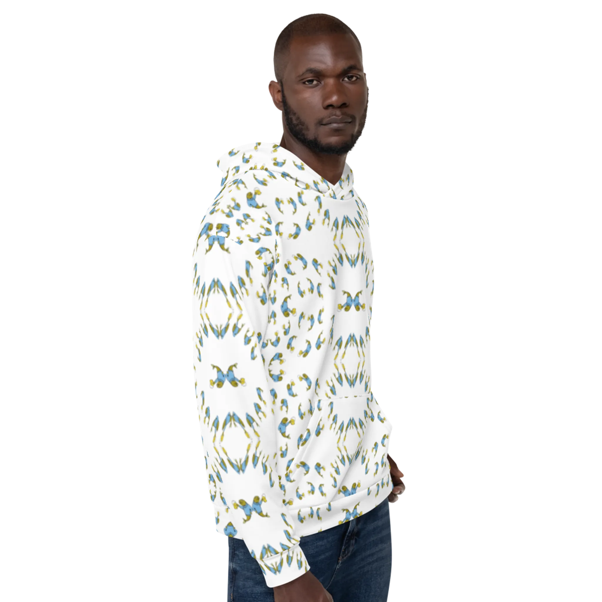 Recursia Fish III Men's Hoodie