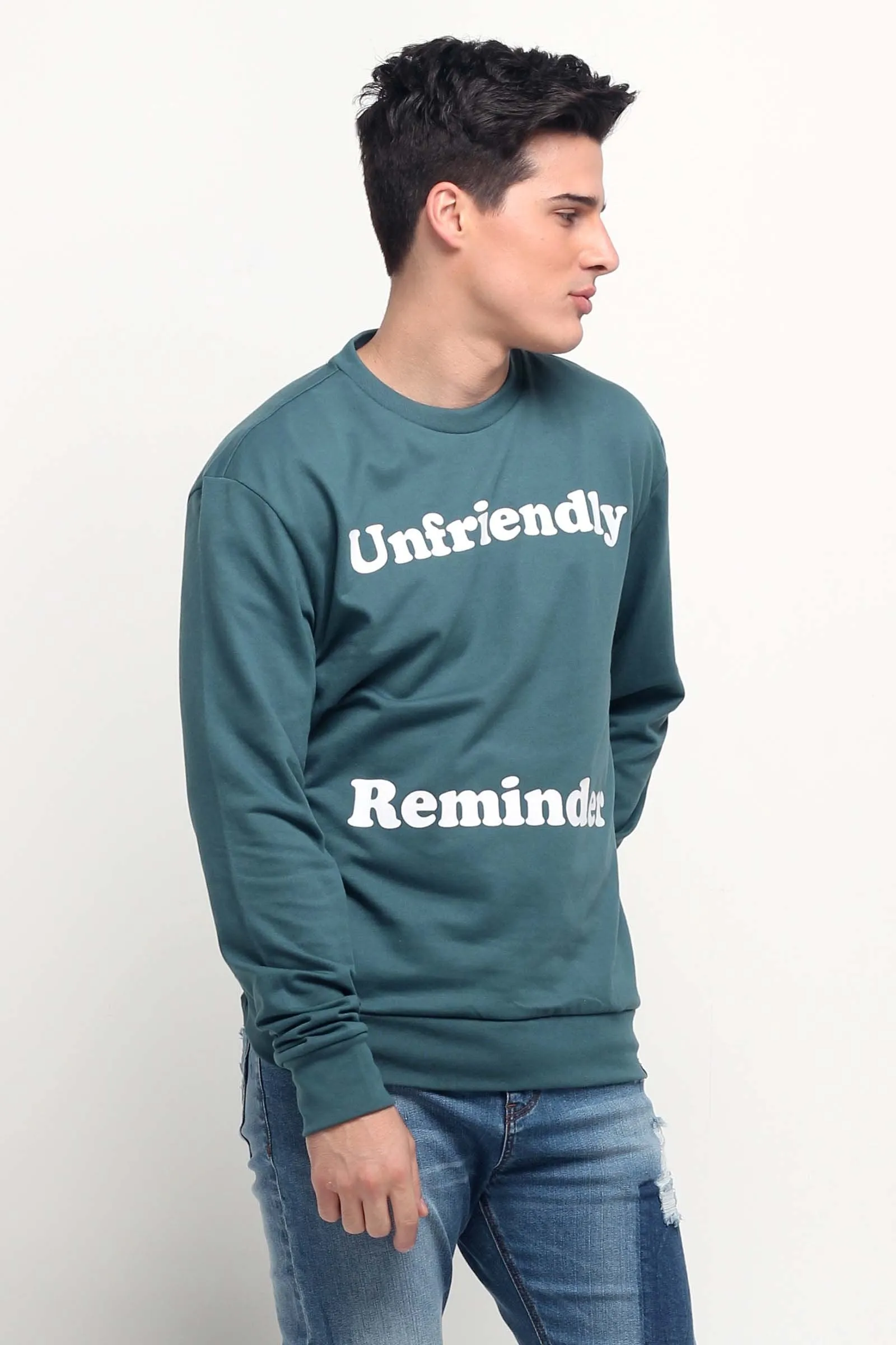 Relaxed Fit Pullover With Graphic Print