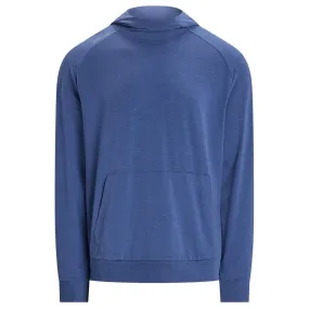 RLX Lounge Jersey Hoodie Fog Blue - AW24