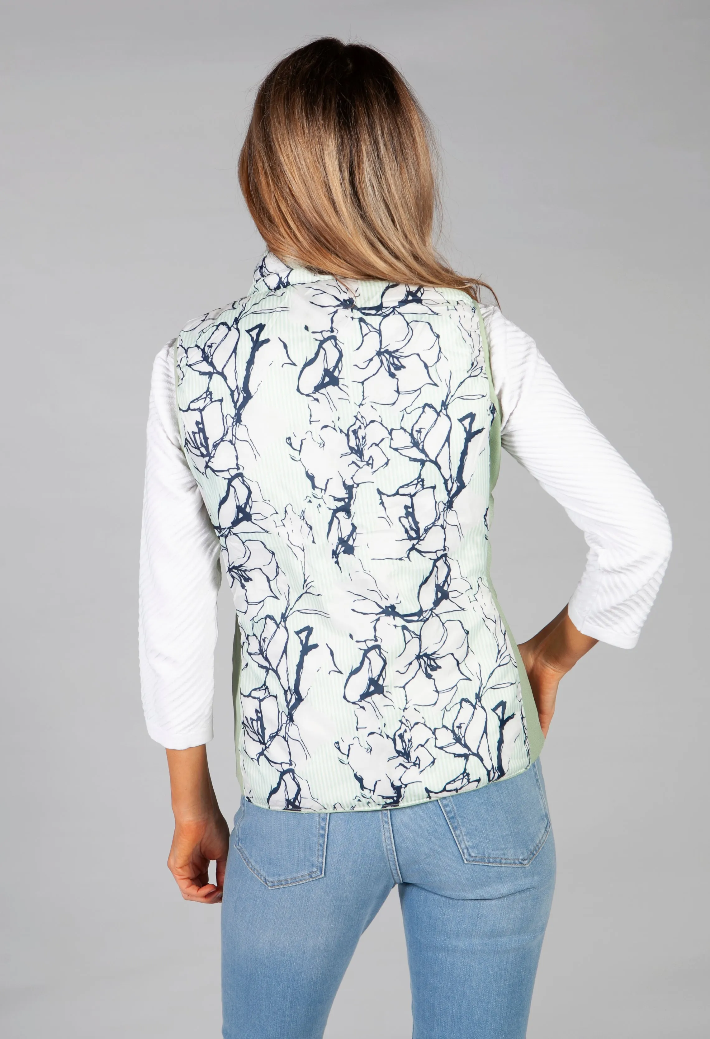 Sage Reversible Gilet