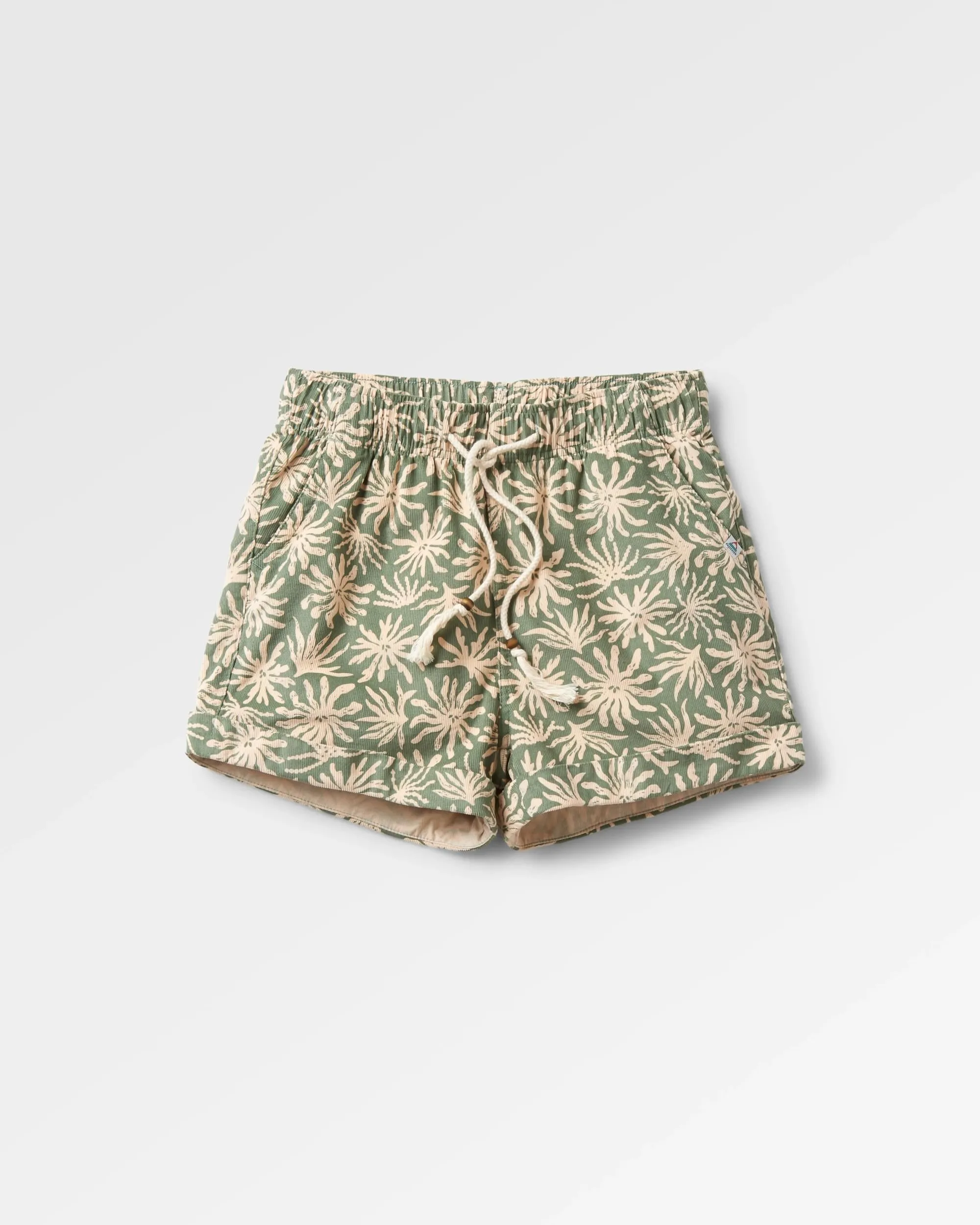 Santosa Organic Cotton Cord Short - Seaweed Pistachio