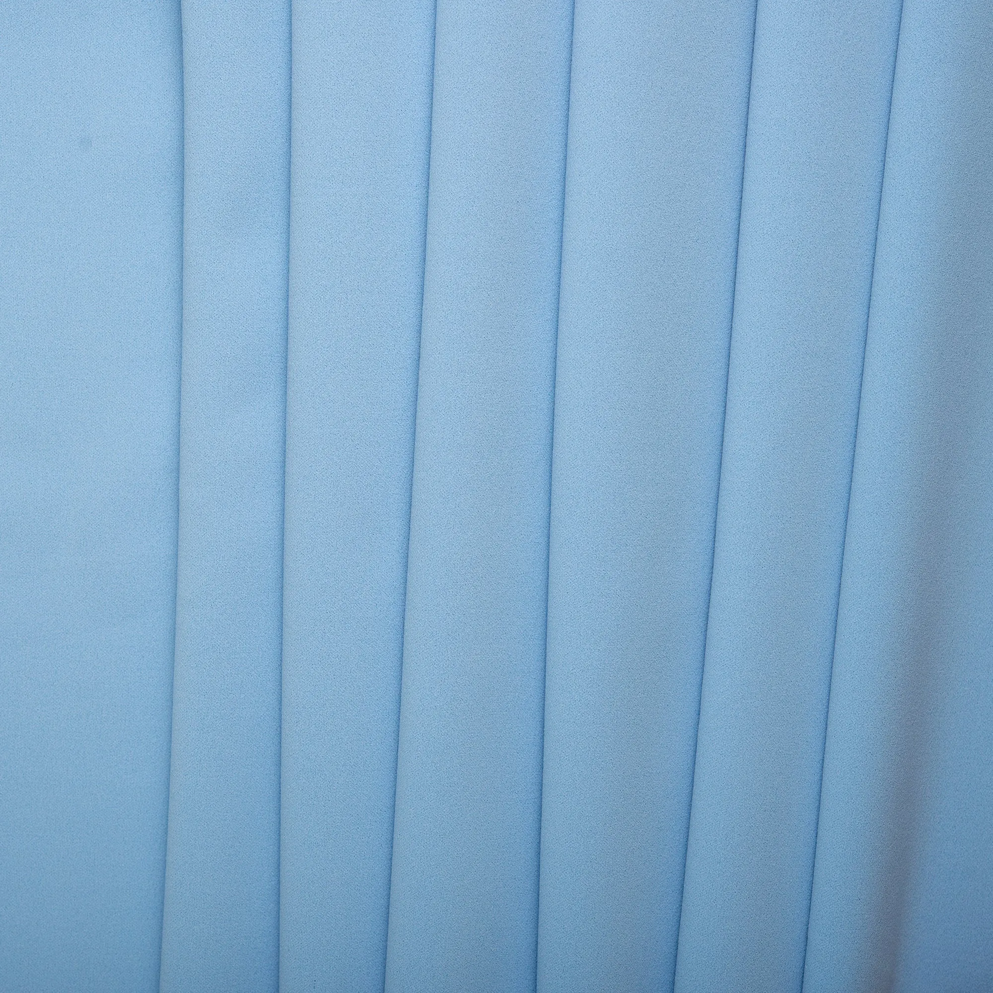 Scuba Crepe Bonded to Jersey - Light Blue