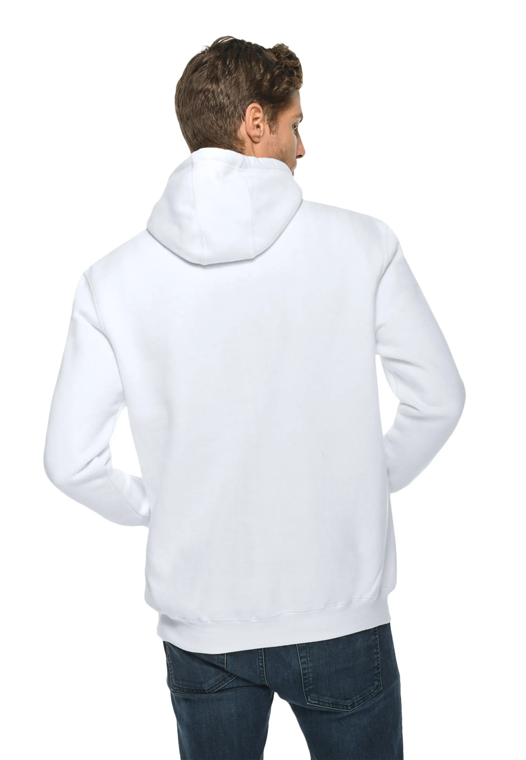 Select Heavyweight Hoodie - White