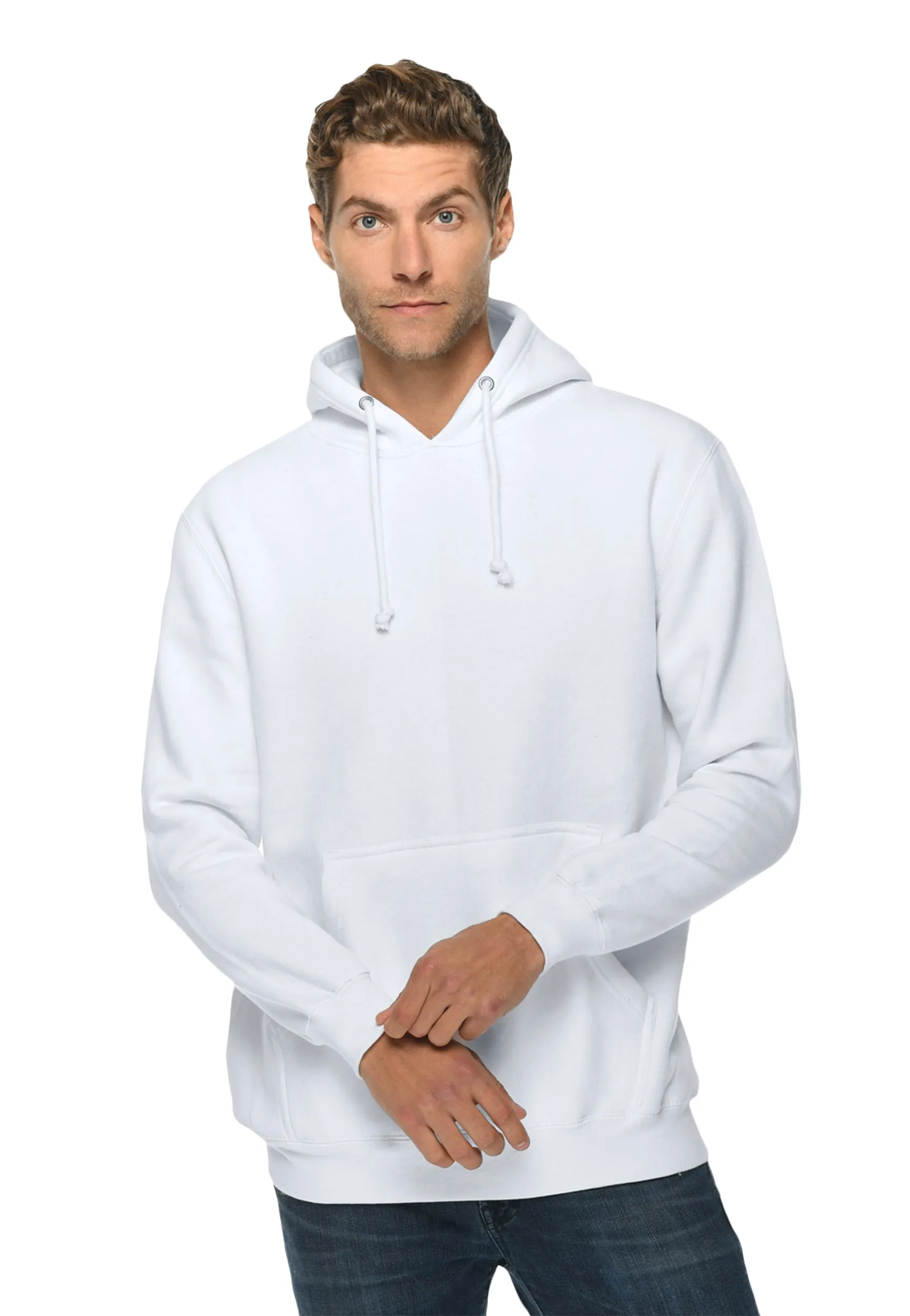 Select Heavyweight Hoodie - White