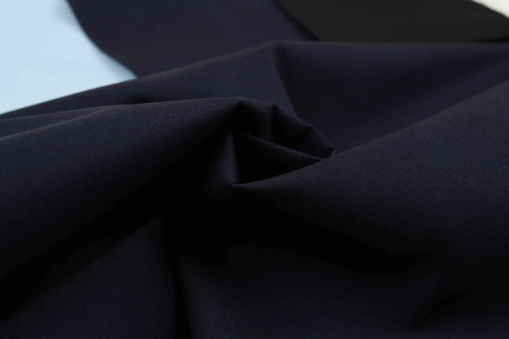 Stretch Poplin for Shirting - Organic Cotton - 4 Colors