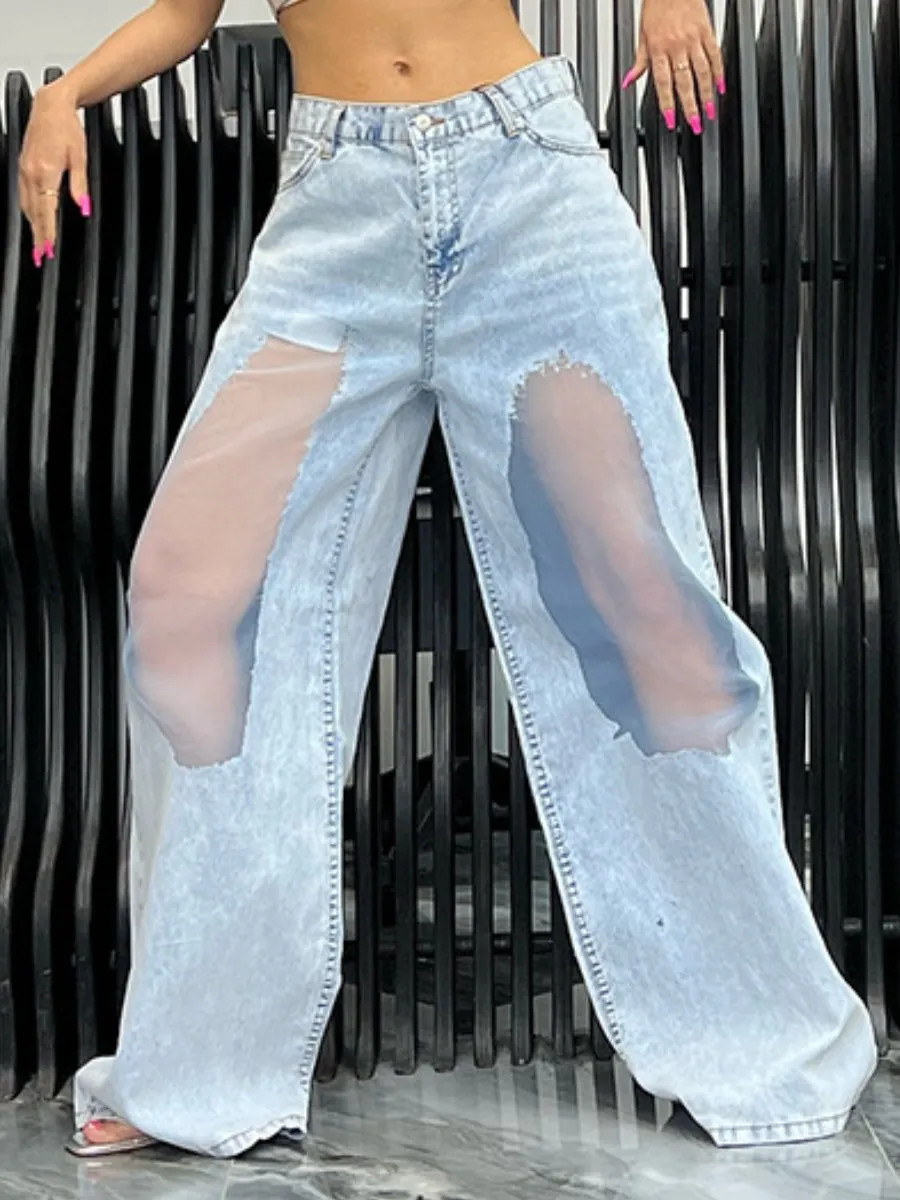 Stylish Pop Jeans