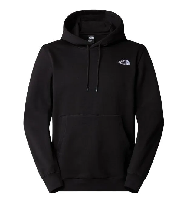 The North Face Mens Essential Relaxed Hoodie Black