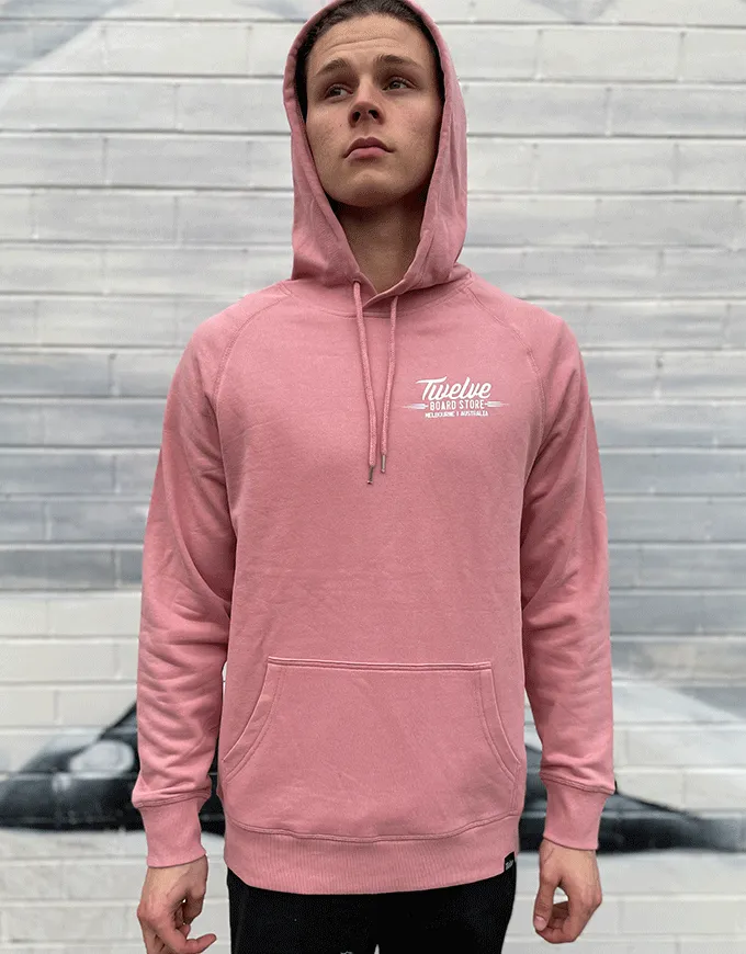 Twelve Melbs Premium Hood | Rose