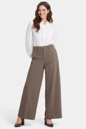 Whitney Trouser Pants - Dark Wood