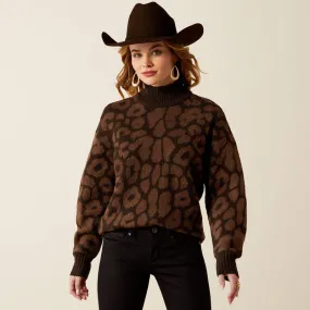 Women's Ariat Moda Mock Neck Sweater