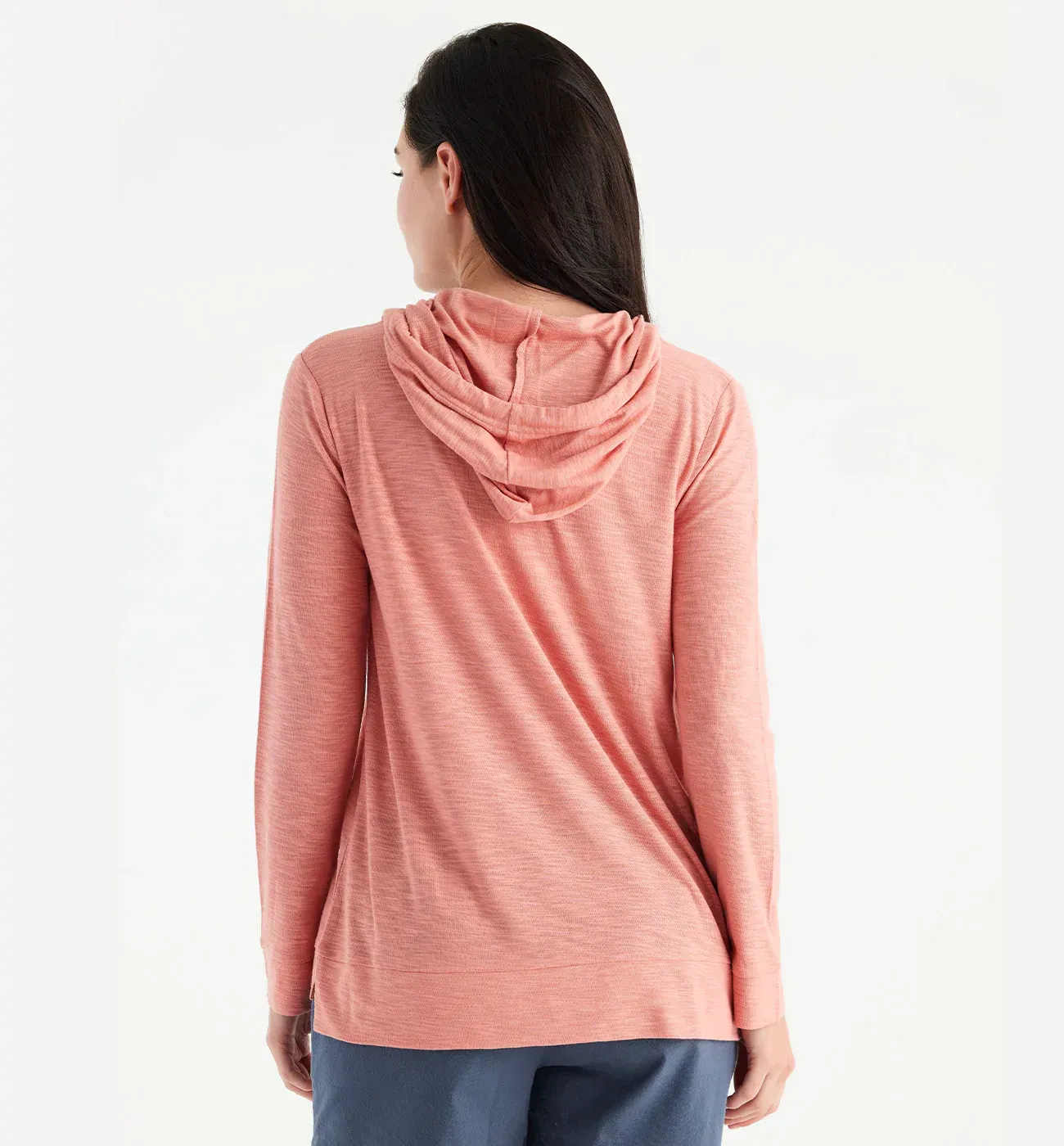 Women's Bamboo Slub Hoodie