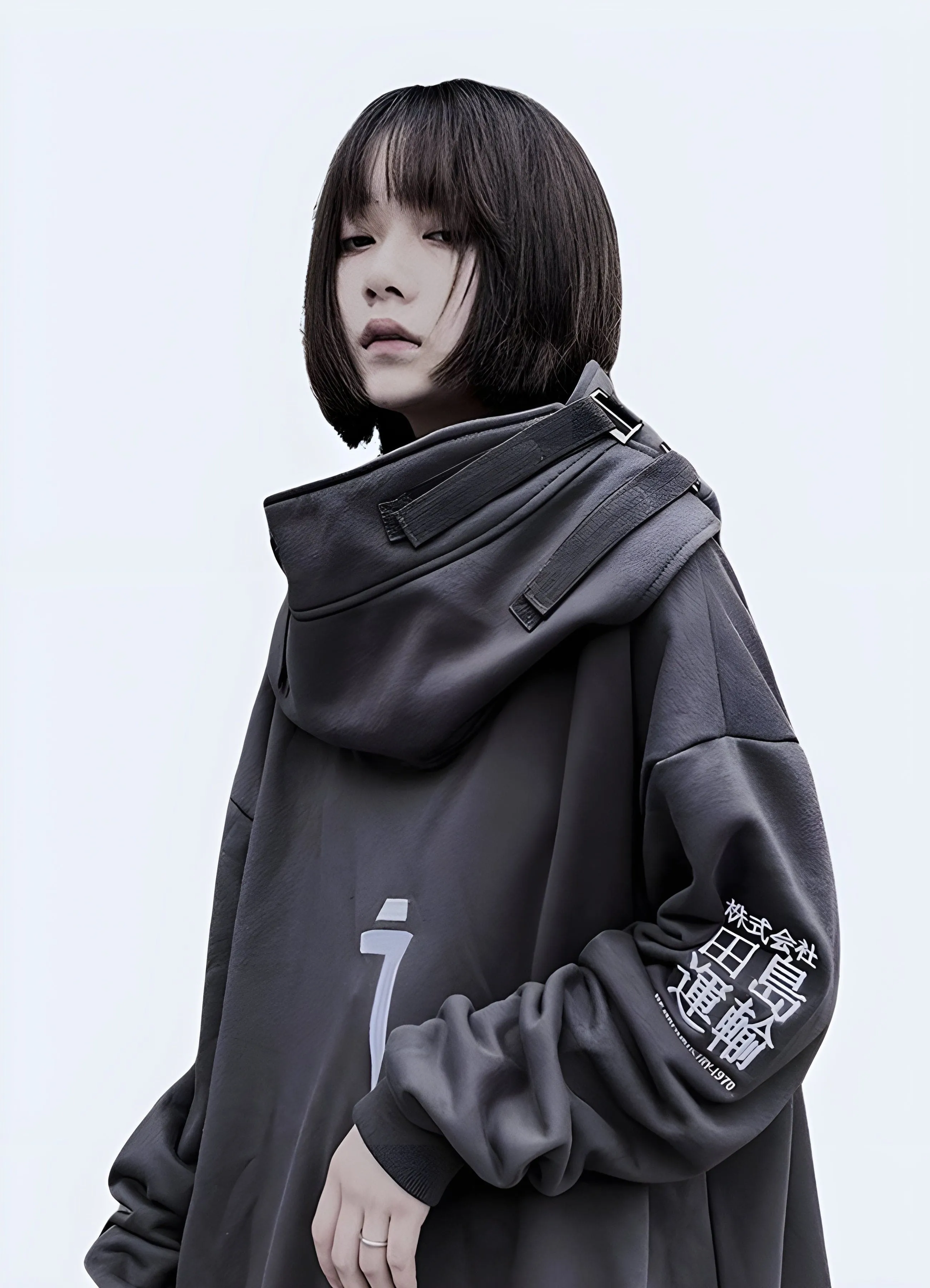 Women's Techwear Hoodie