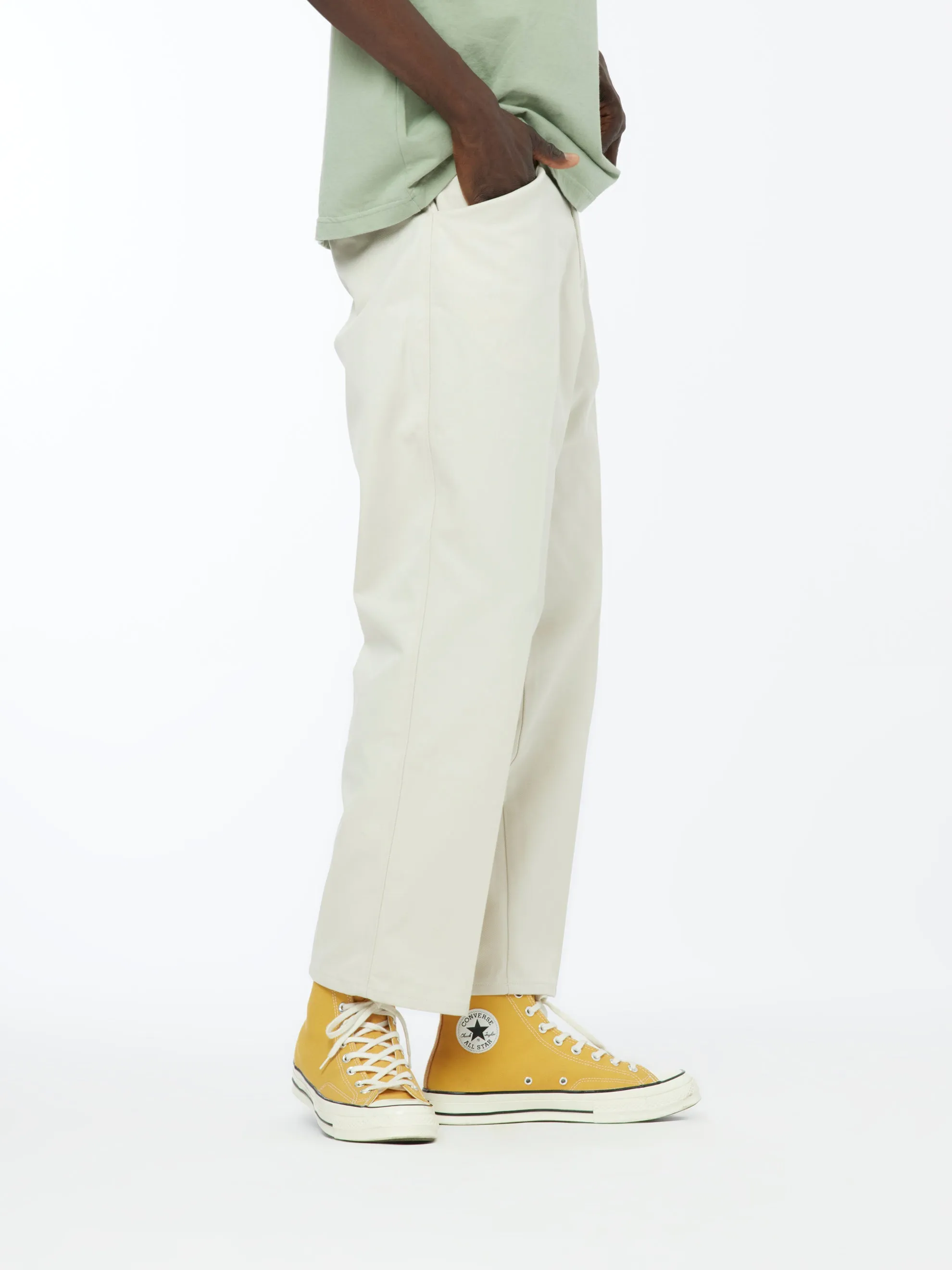 WP WIDE PANTS (Beige)